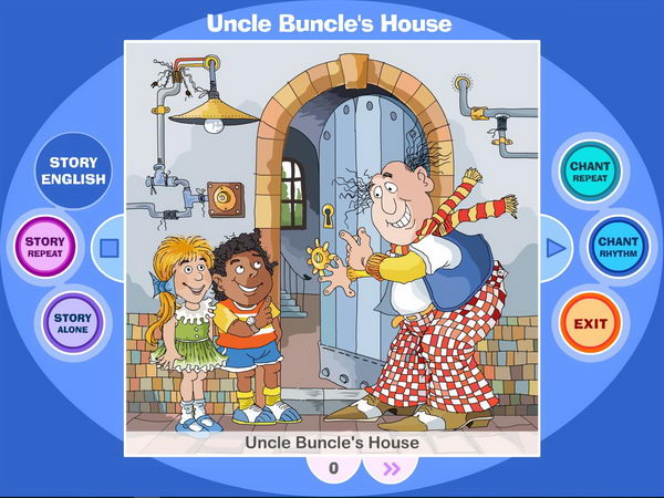 Uncle Buncle's House - Дом дяди Банкла