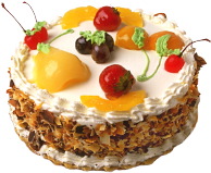 cake with fruit