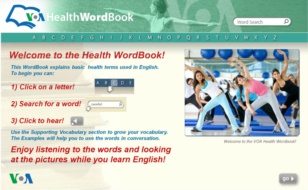 The VOA Health Wordbook
