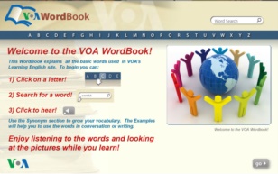 The VOA Interactive Wordbooks