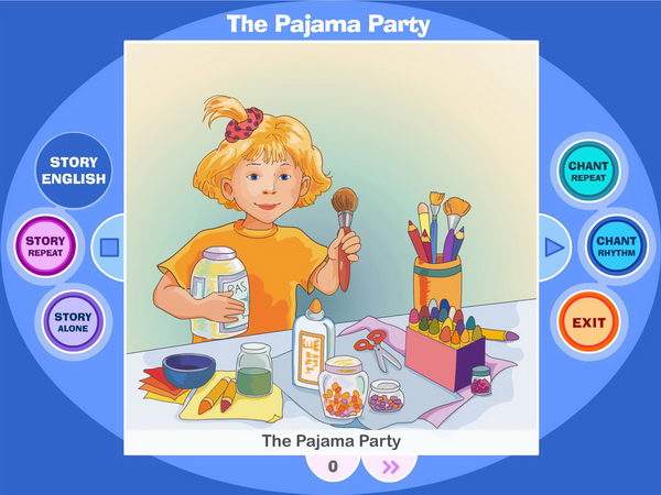 The Pajama Party - Пижамная вечеринка