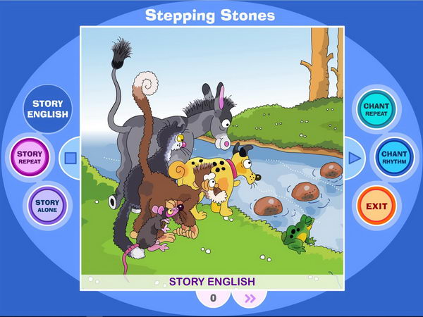 Stepping Stones - Камни для перехода через ручей