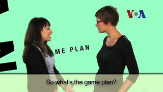A Game Plan