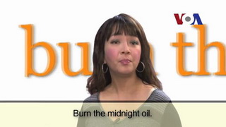 Burn The Midnight Oil