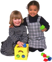 small-girls-playing-blocks