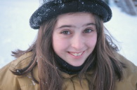 Girl in snow 0010