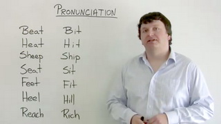 Pronunciation I EE