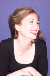 Woman smiling and laughing